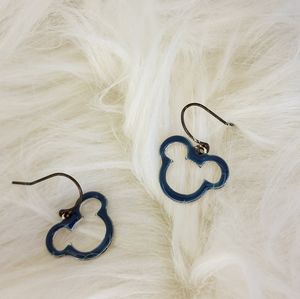 Mickey mouse earrings